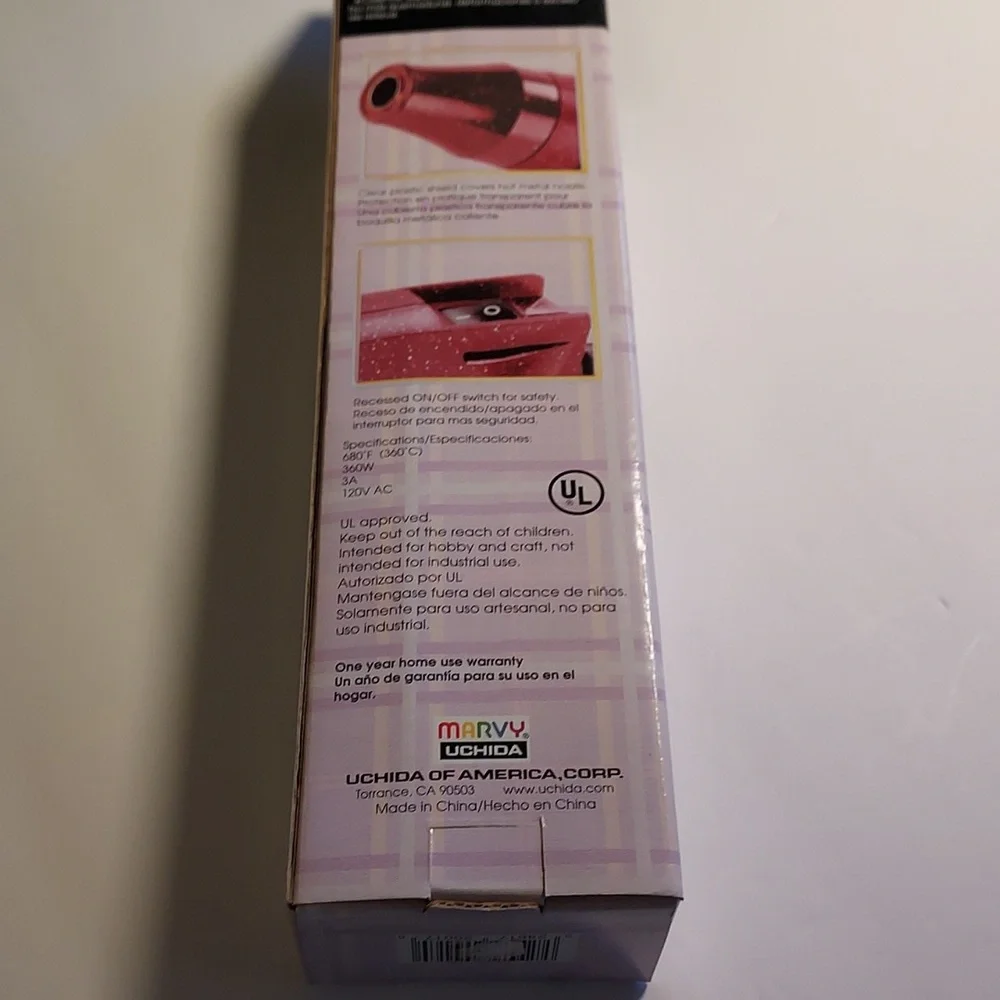 Embossing Heat Tool by Uchida